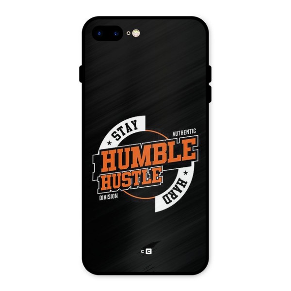 Humble Hustle Metal Back Case for iPhone 8 Plus
