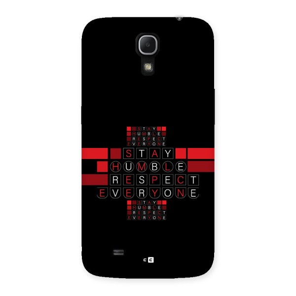 Humble Respect Back Case for Galaxy Mega 6.3