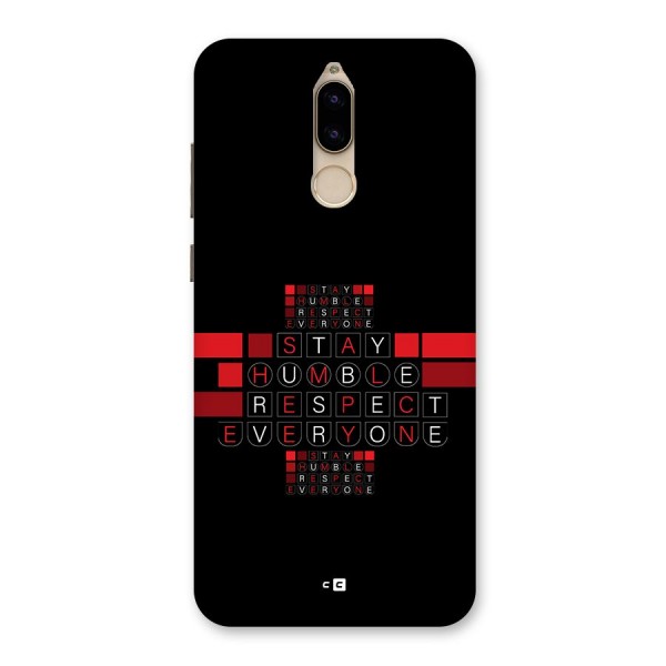 Humble Respect Back Case for Honor 9i