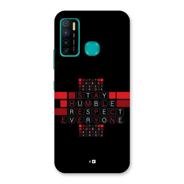Humble Respect Back Case for Infinix Hot 9 Pro