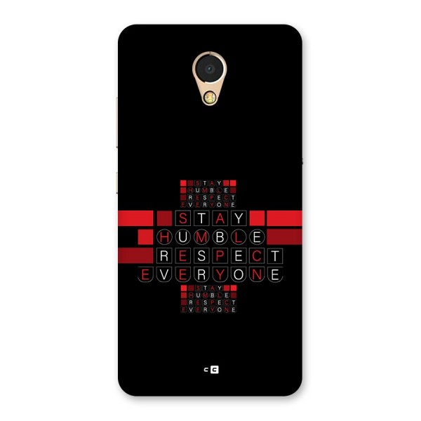 Humble Respect Back Case for Lenovo P2