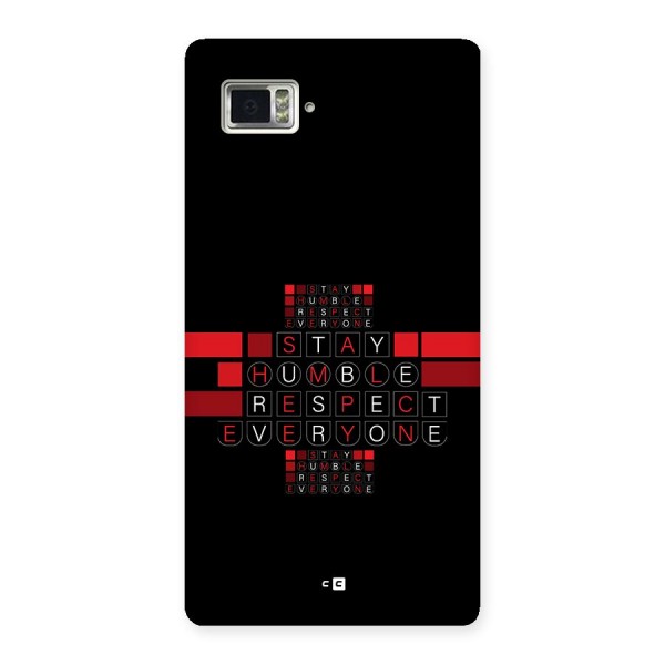 Humble Respect Back Case for Lenovo Vibe Z2 Pro K920
