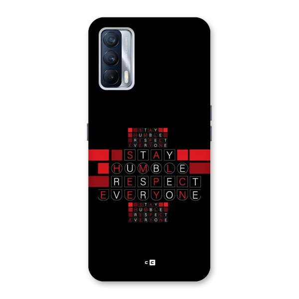 Humble Respect Back Case for Realme X7