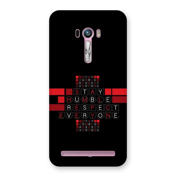 Humble Respect Back Case for Zenfone Selfie