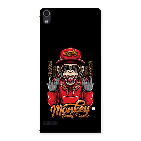 Hunky Funky Monkey Back Case for Ascend P6