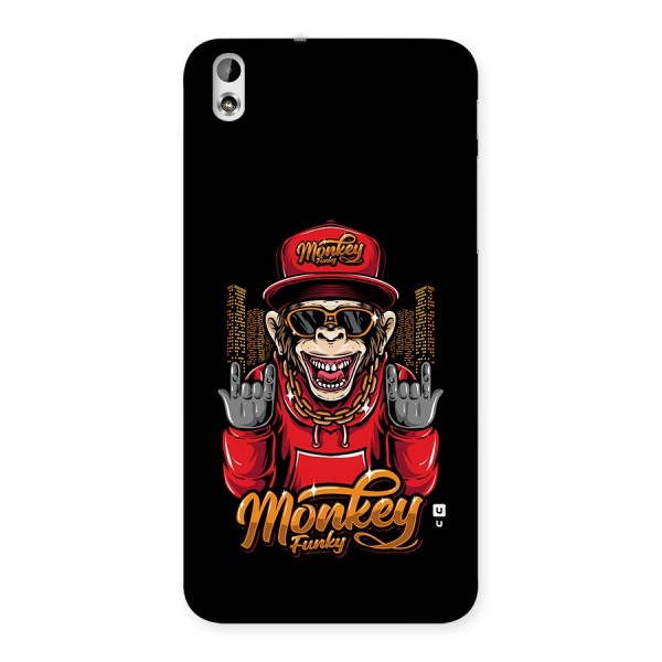 Hunky Funky Monkey Back Case for Desire 816g