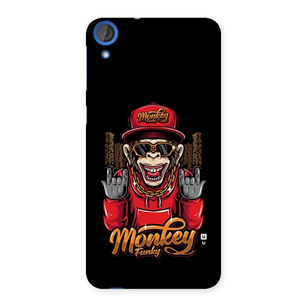 Hunky Funky Monkey Back Case for Desire 820