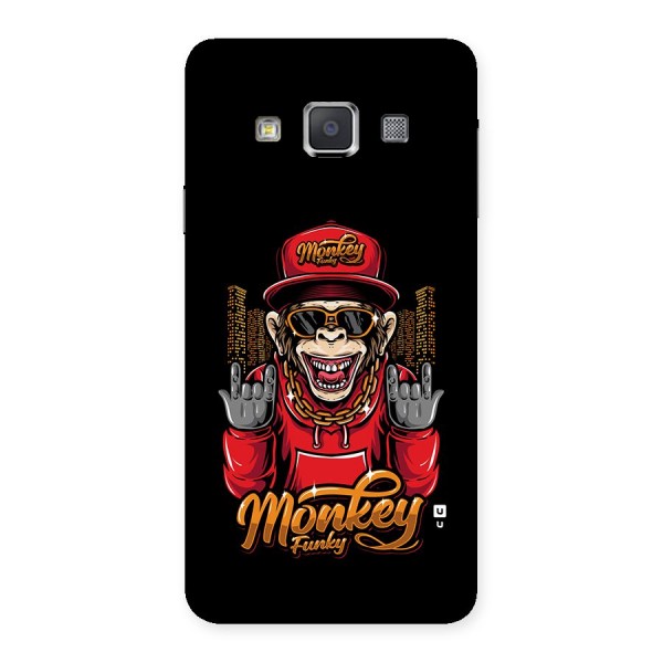 Hunky Funky Monkey Back Case for Galaxy A3