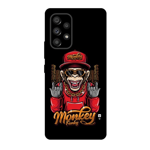 Hunky Funky Monkey Back Case for Galaxy A53 5G