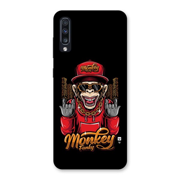 Hunky Funky Monkey Back Case for Galaxy A70