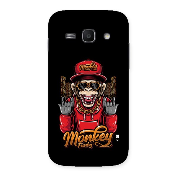Hunky Funky Monkey Back Case for Galaxy Ace3