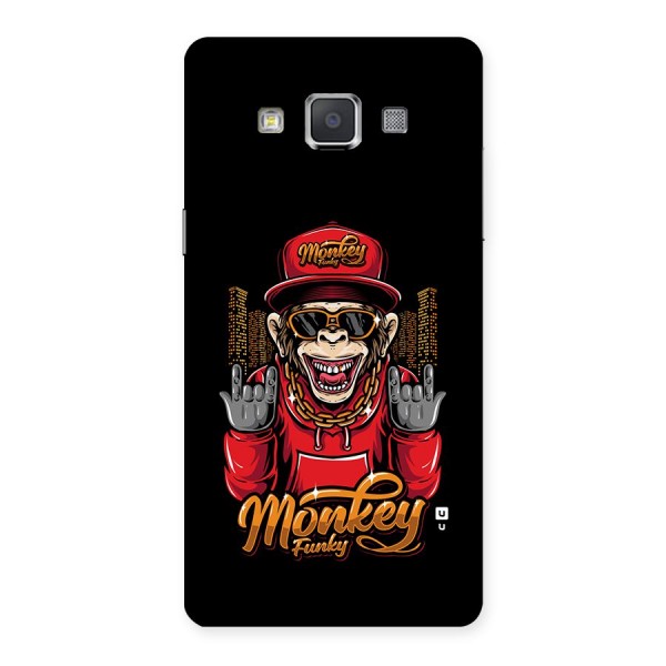 Hunky Funky Monkey Back Case for Galaxy Grand 3