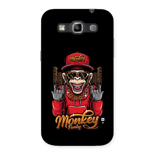 Hunky Funky Monkey Back Case for Galaxy Grand Quattro