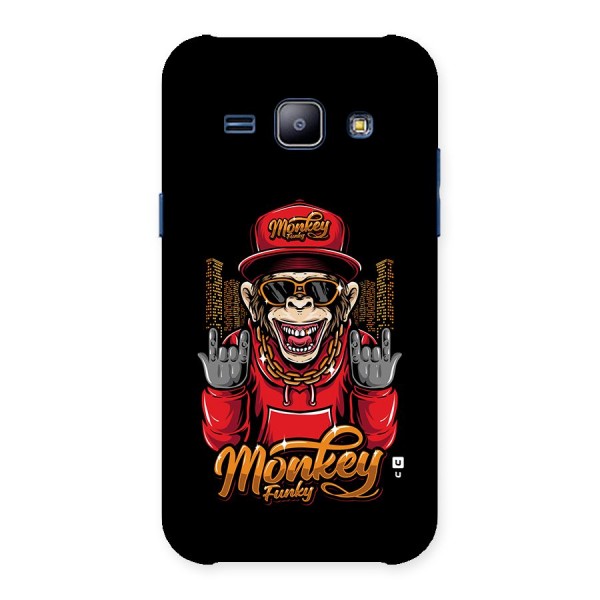 Hunky Funky Monkey Back Case for Galaxy J1