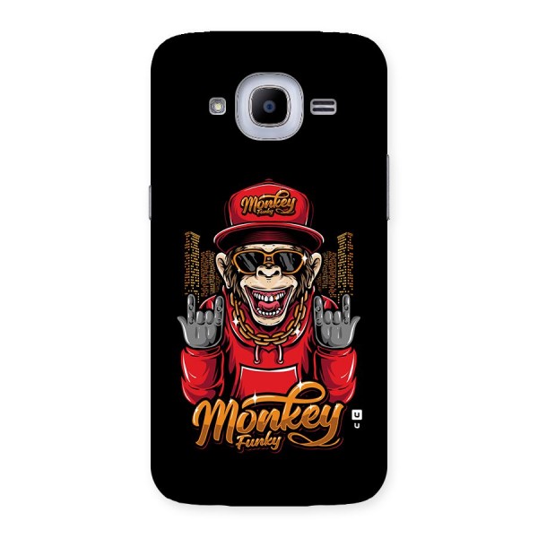 Hunky Funky Monkey Back Case for Galaxy J2 2016
