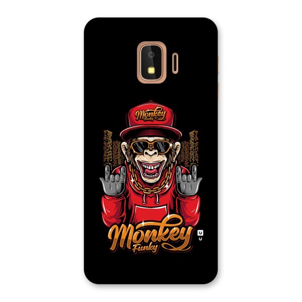 Hunky Funky Monkey Back Case for Galaxy J2 Core