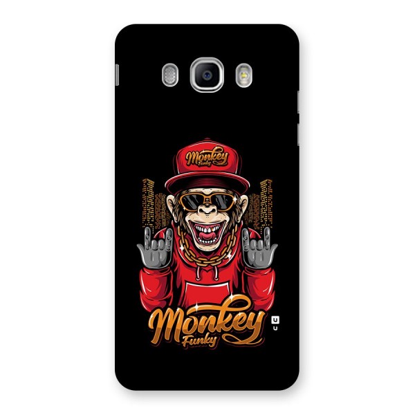 Hunky Funky Monkey Back Case for Galaxy J5 2016
