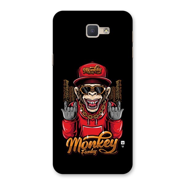 Hunky Funky Monkey Back Case for Galaxy J5 Prime