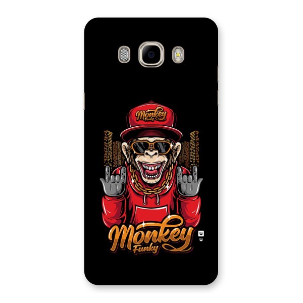 Hunky Funky Monkey Back Case for Galaxy J7 2016