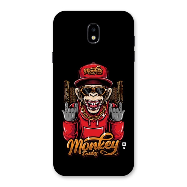 Hunky Funky Monkey Back Case for Galaxy J7 Pro