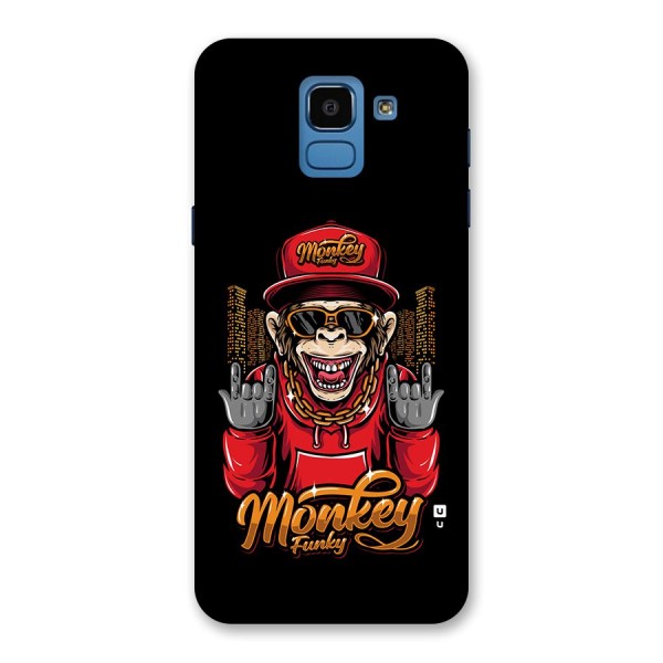 Hunky Funky Monkey Back Case for Galaxy On6