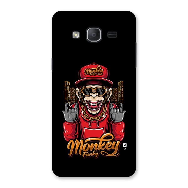 Hunky Funky Monkey Back Case for Galaxy On7 2015