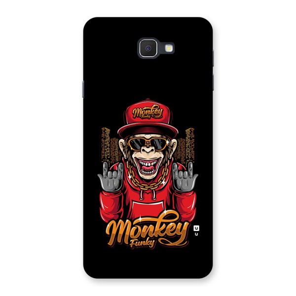 Hunky Funky Monkey Back Case for Galaxy On7 2016