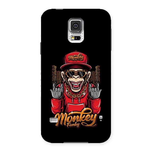 Hunky Funky Monkey Back Case for Galaxy S5