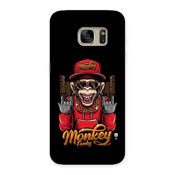 Hunky Funky Monkey Back Case for Galaxy S7