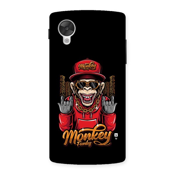 Hunky Funky Monkey Back Case for Google Nexus 5