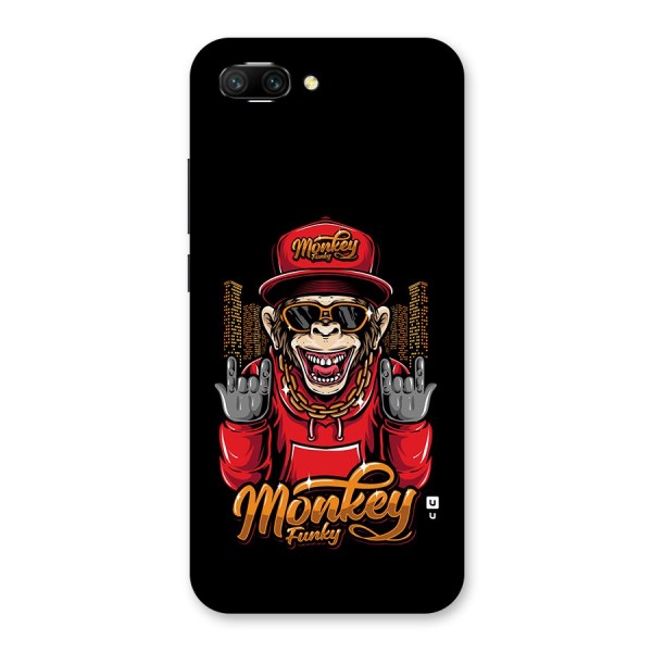 Hunky Funky Monkey Back Case for Honor 10