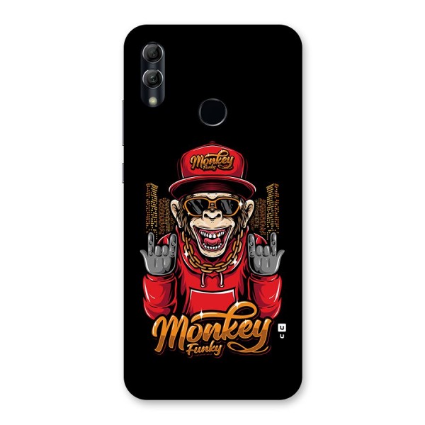 Hunky Funky Monkey Back Case for Honor 10 Lite