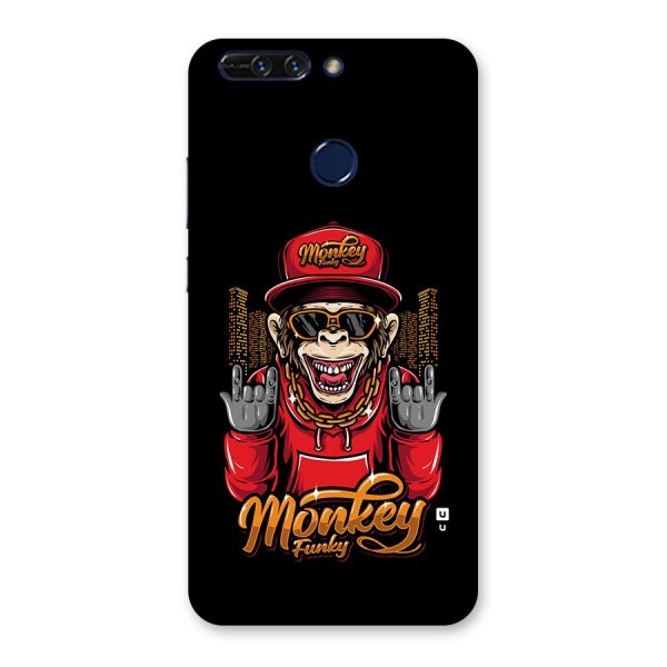 Hunky Funky Monkey Back Case for Honor 8 Pro