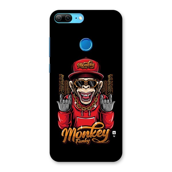 Hunky Funky Monkey Back Case for Honor 9 Lite