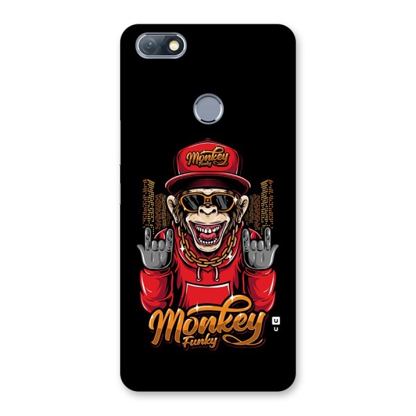 Hunky Funky Monkey Back Case for Infinix Note 5
