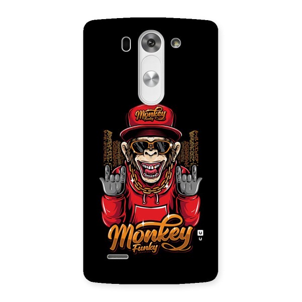 Hunky Funky Monkey Back Case for LG G3 Beat