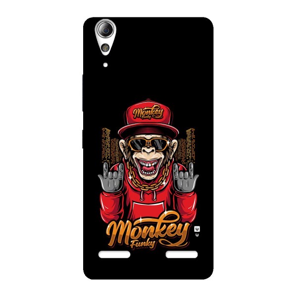 Hunky Funky Monkey Back Case for Lenovo A6000