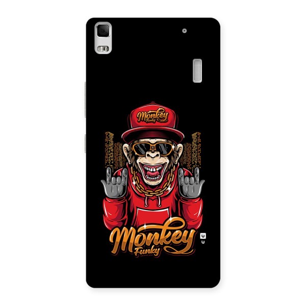 Hunky Funky Monkey Back Case for Lenovo K3 Note