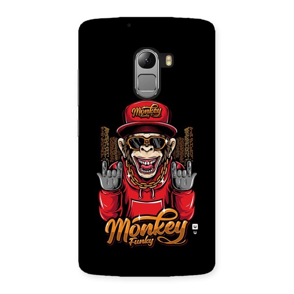 Hunky Funky Monkey Back Case for Lenovo K4 Note