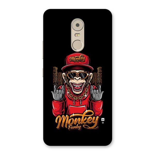 Hunky Funky Monkey Back Case for Lenovo K6 Note