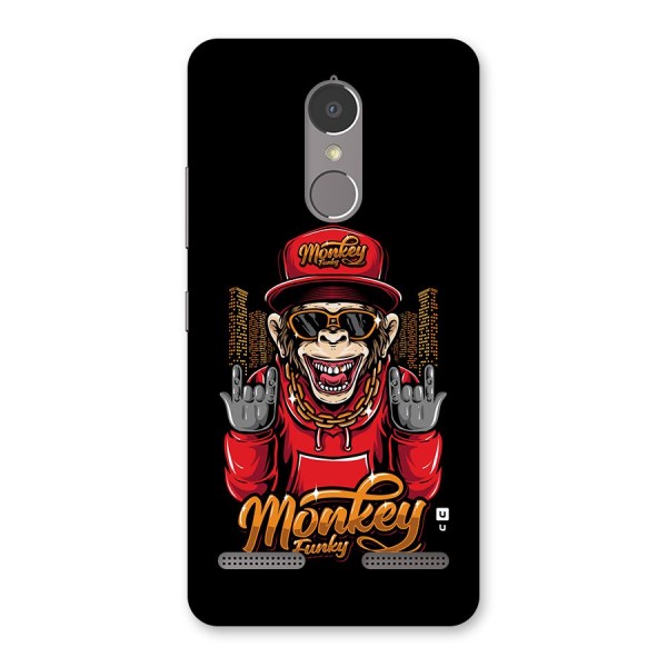 Hunky Funky Monkey Back Case for Lenovo K6 Power