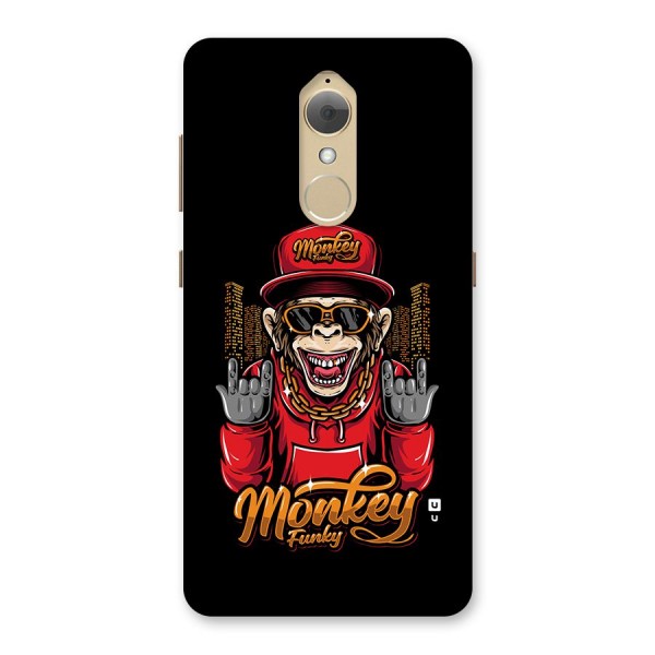 Hunky Funky Monkey Back Case for Lenovo K8