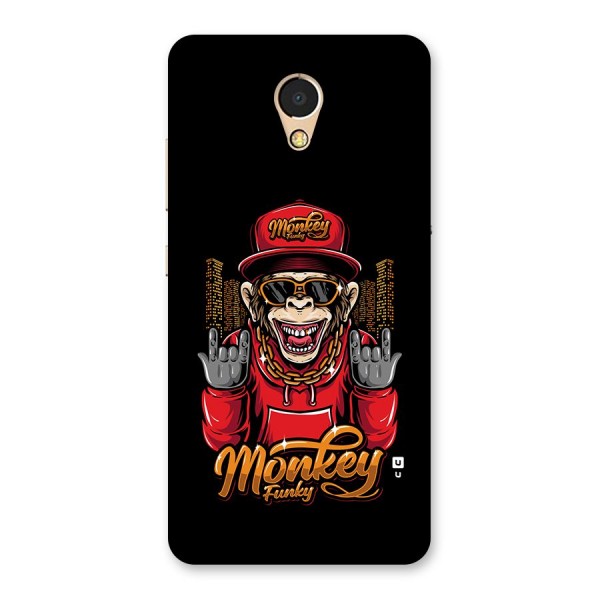 Hunky Funky Monkey Back Case for Lenovo P2