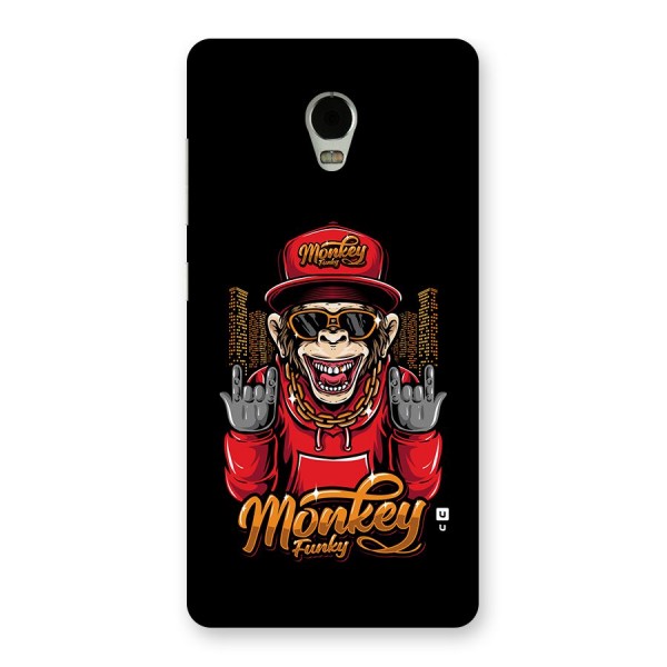Hunky Funky Monkey Back Case for Lenovo Vibe P1