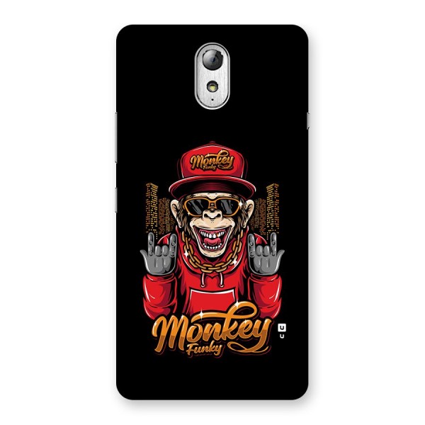 Hunky Funky Monkey Back Case for Lenovo Vibe P1M
