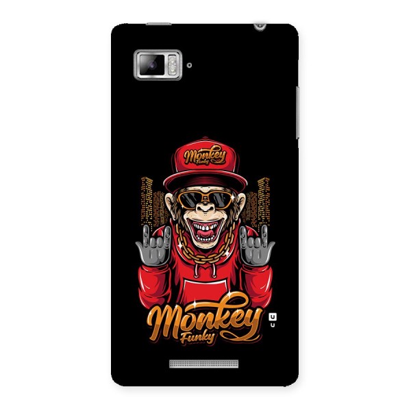 Hunky Funky Monkey Back Case for Lenovo Vibe Z K910