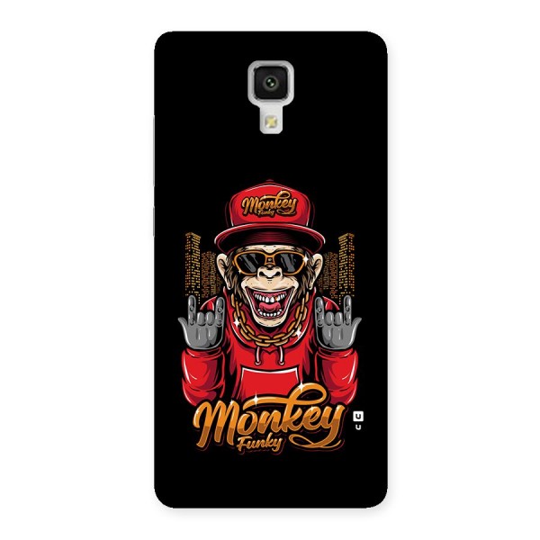 Hunky Funky Monkey Back Case for Mi4