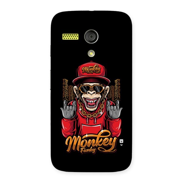 Hunky Funky Monkey Back Case for Moto G