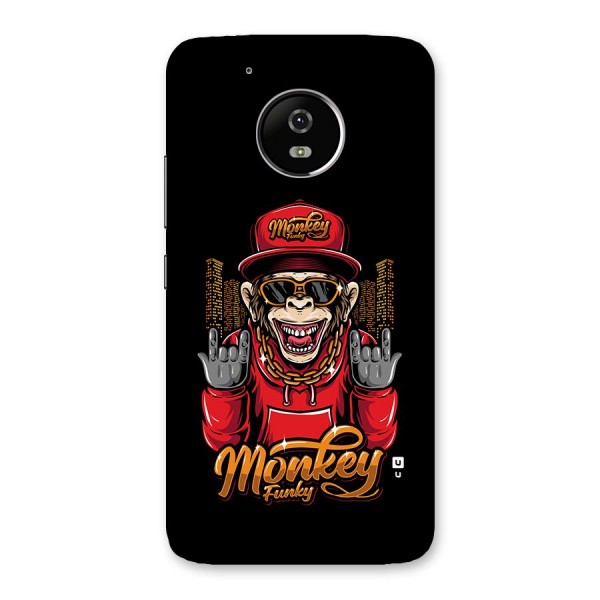 Hunky Funky Monkey Back Case for Moto G5