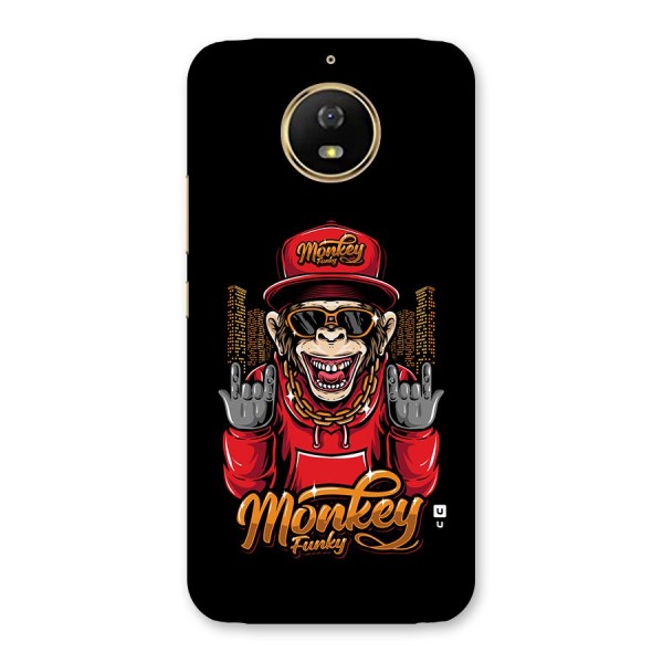 Hunky Funky Monkey Back Case for Moto G5s